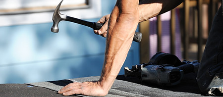 Exterior home maintenance and painting